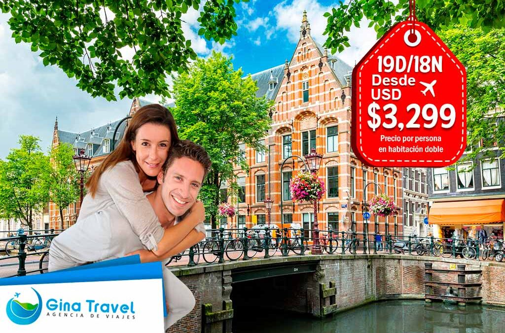 Paises Bajos y Capitales Imperiales