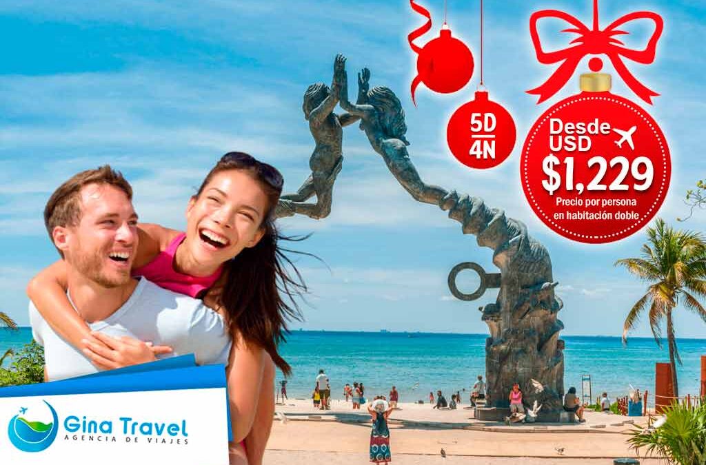 Paquetes Año Nuevo a Playa del Carmen