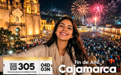 Paquetes Año Nuevo Cajamarca