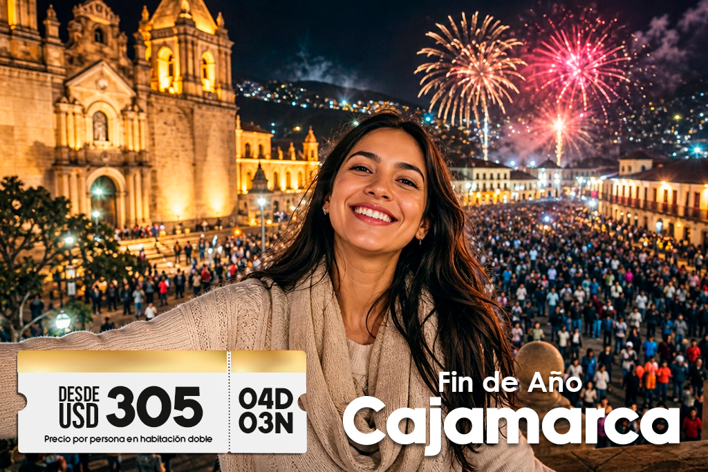 Paquetes Año Nuevo a Punta Sal