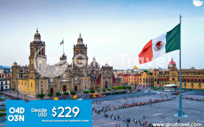 Paquetes a México básico