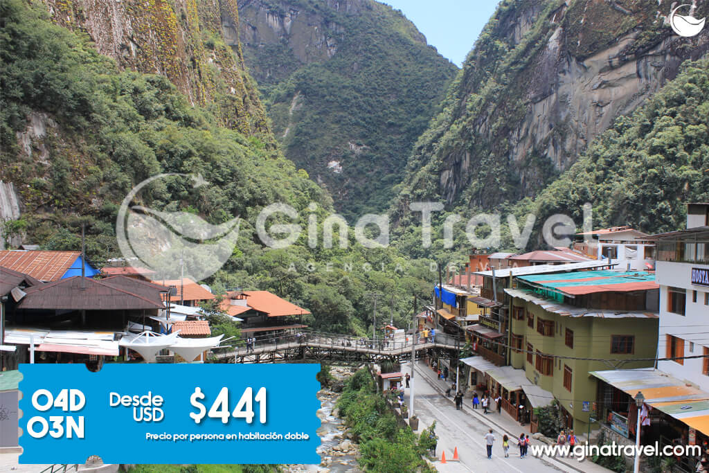 Paquete turístico a Cusco señorial con visita a Aguas Calientes y Machu Picchu, incluye recorridos culturales y paisajes andinos.