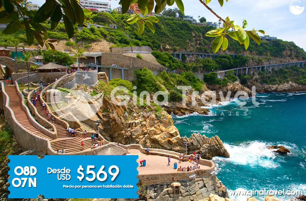 Paquetes turísticos a México fascinante con recorridos culturales, playas y experiencias únicas.