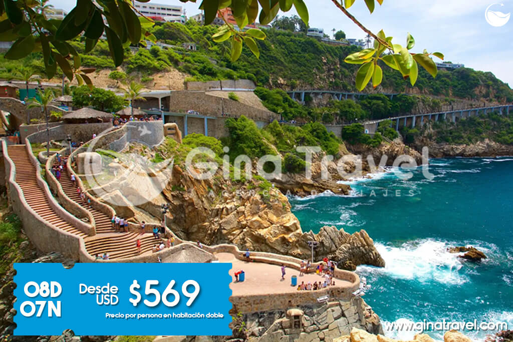 Paquetes turísticos a México fascinante con recorridos culturales, playas y experiencias únicas.