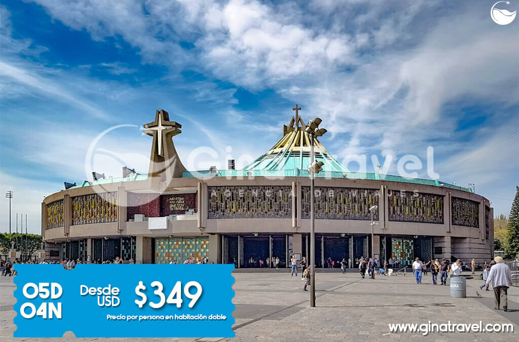 Paquetes turísticos a México a su alcance con destinos culturales, historia y playas.