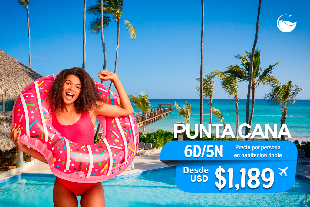 Paquetes Turísticos a Punta Cana