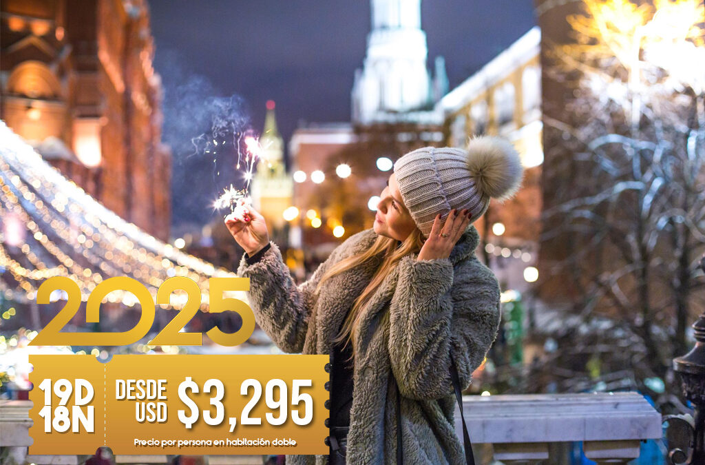 Paquetes Fin de año a Europa con Estilo