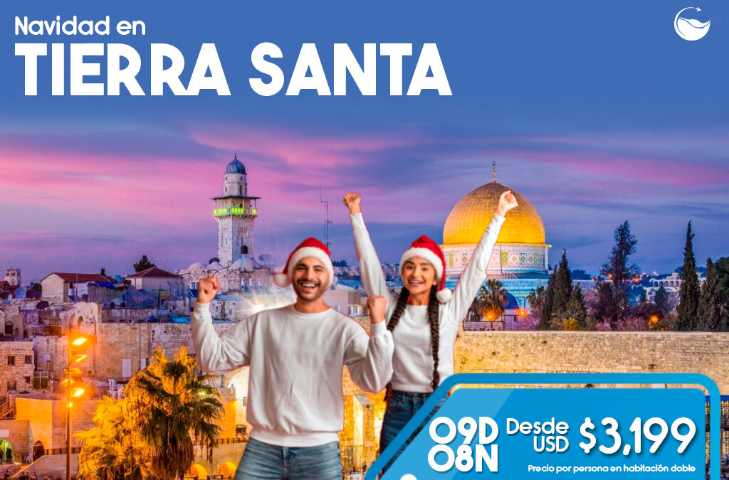 Paquetes Navidad en Tierra Santa