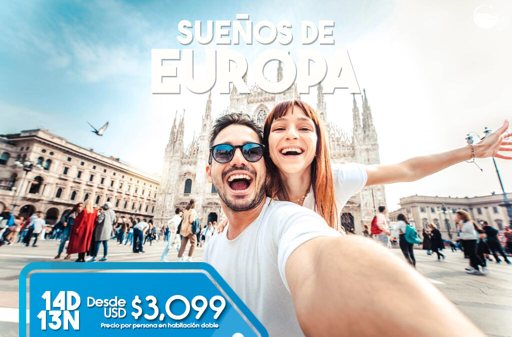 Paquetes a Sueños de Europa
