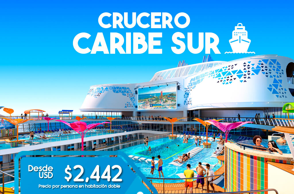 Paquetes en Crucero Royal Caribbean Rhapsody of the Sea – Caribe Sur