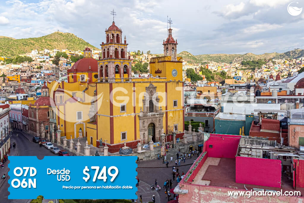 Paquetes a México y Cancún