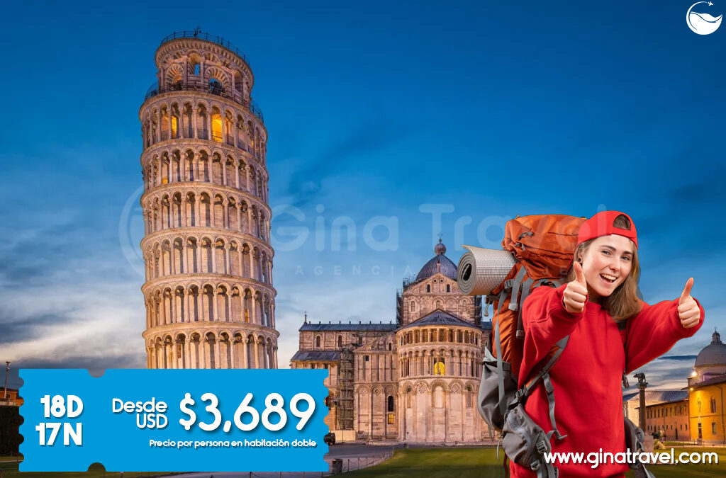 Paquetes a Visión Europea