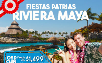 Paquetes Fiestas Patrias a Riviera Maya