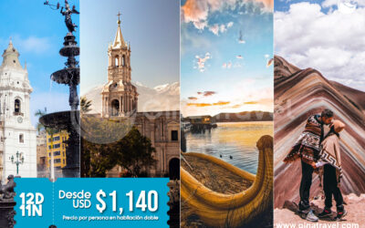 Circuitos en Perú – Lima, Arequipa, Puno y Cusco