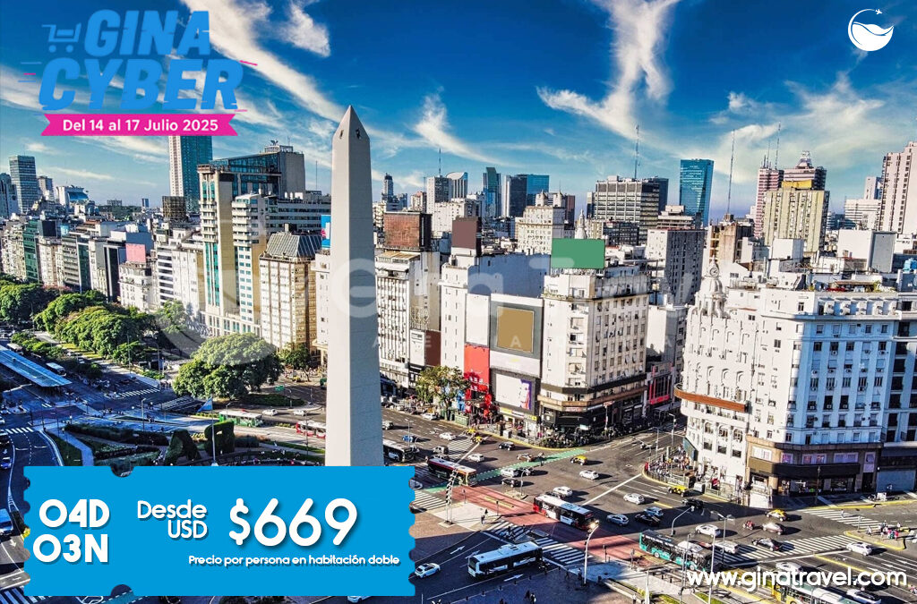 Paquetes a Buenos Aires Cyber