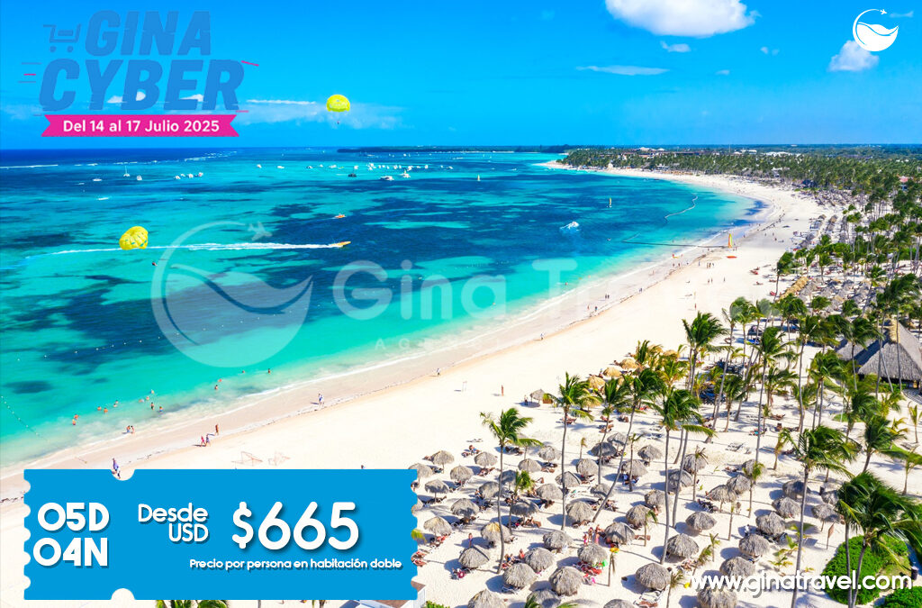 Paquetes a Punta Cana Cyber
