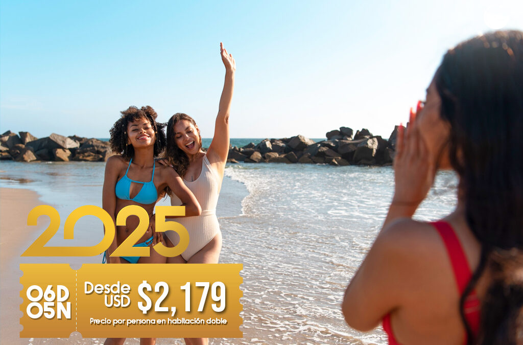 Paquetes Año Nuevo a Costa Mujeres