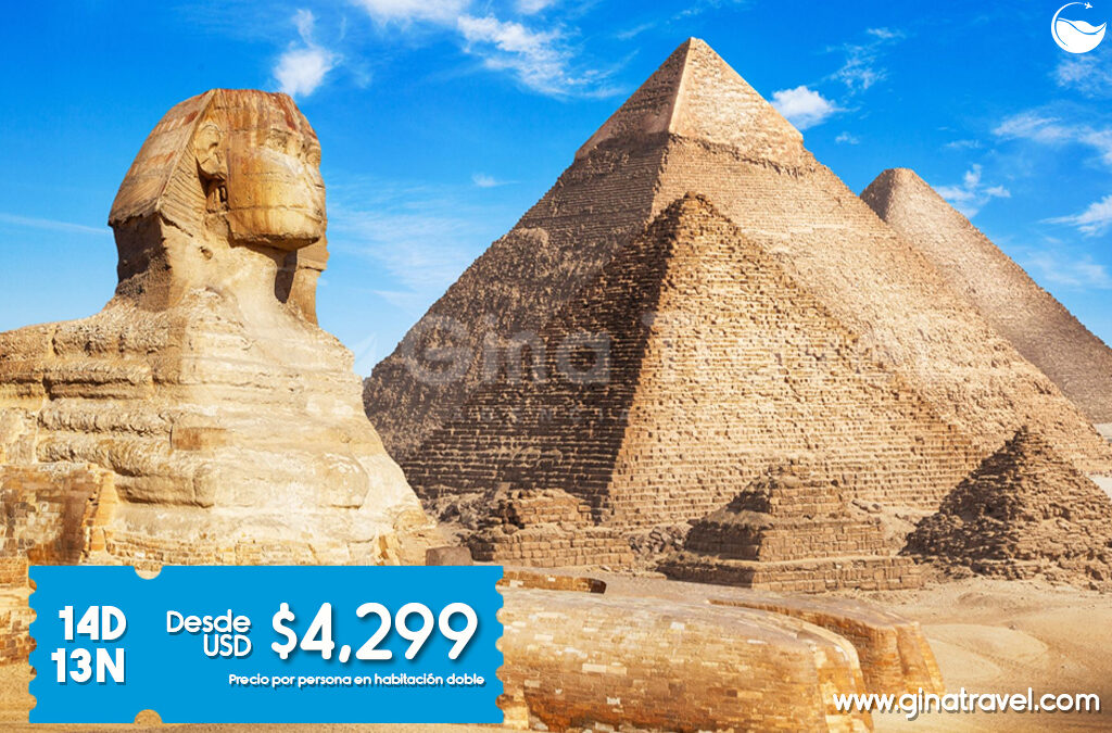 Paquetes a Egipto y Dubai