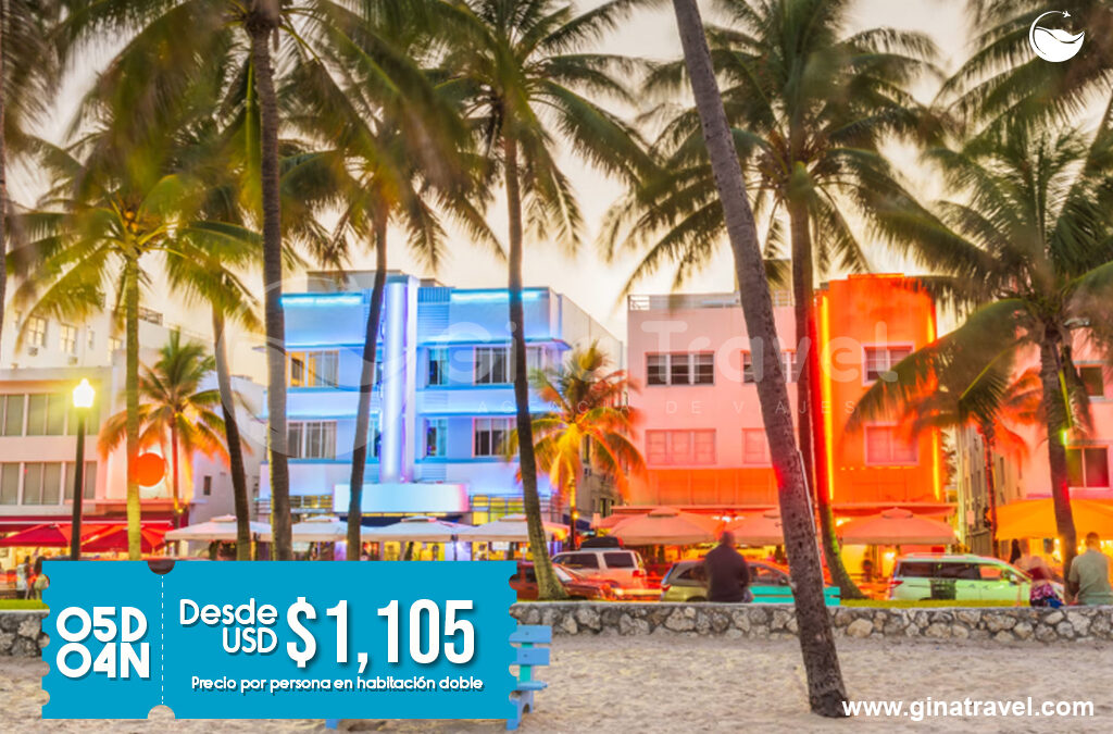 Paquetes Semana Santa a Miami