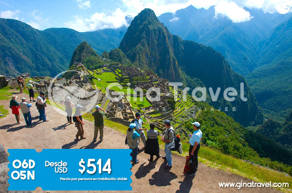 Paquete turístico Cusco Mágico con visitas a Machu Picchu, Valle Sagrado y atractivos principales del Cusco.
