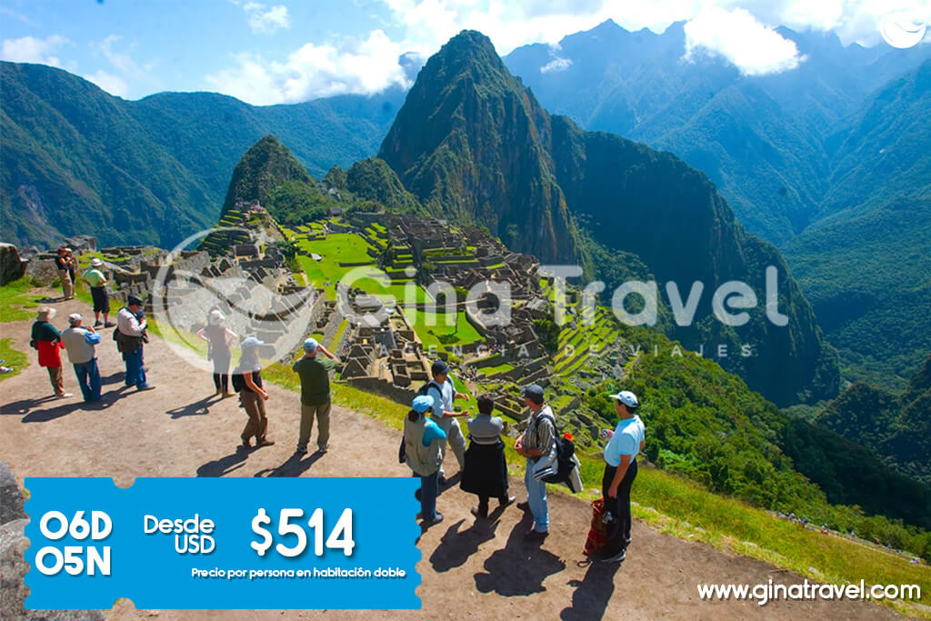 Paquete turístico Cusco Mágico con visitas a Machu Picchu, Valle Sagrado y atractivos principales del Cusco.