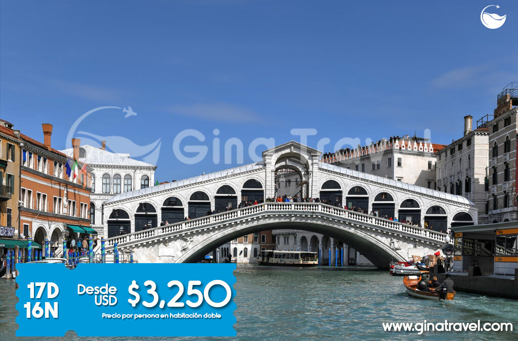 Paquetes a Europa Fascinante