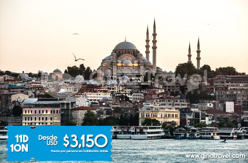 Paquete turístico a Turquía ideal para regalo, con experiencias únicas en Estambul y Capadocia.
