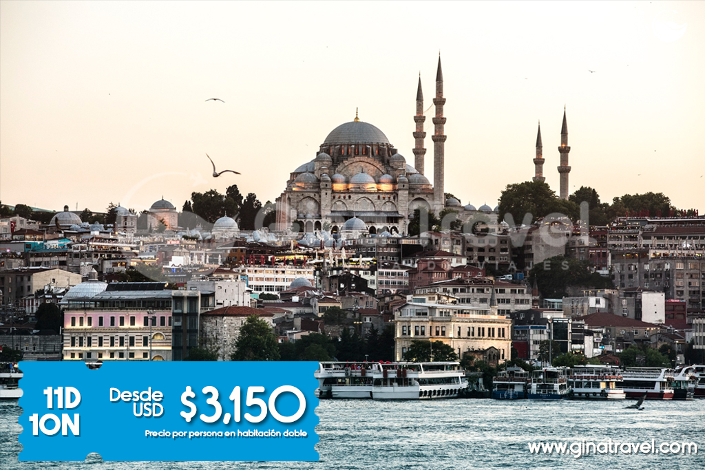 Paquete turístico a Turquía ideal para regalo, con experiencias únicas en Estambul y Capadocia.