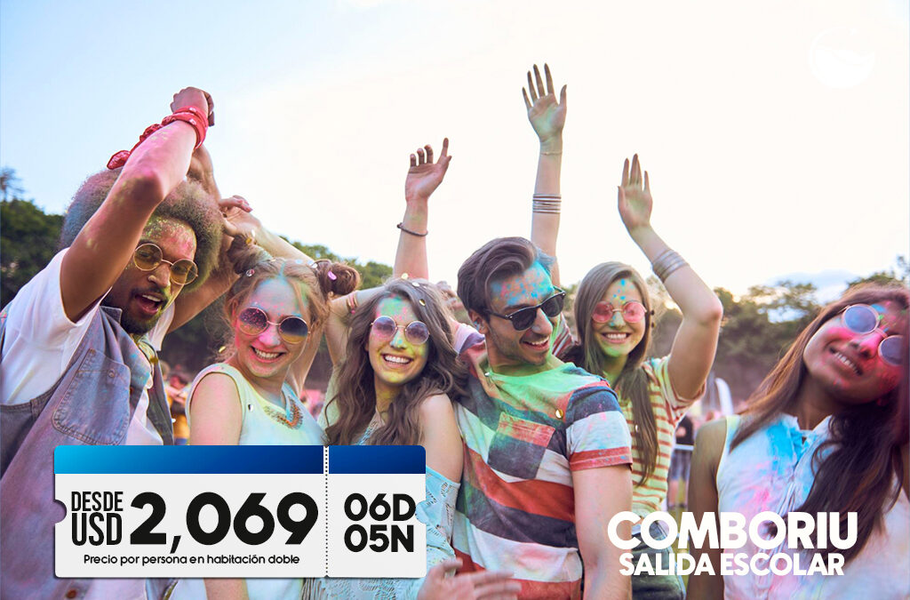 Paquetes Escolares a Camboriu