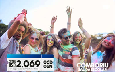 Paquetes Escolares a Camboriu
