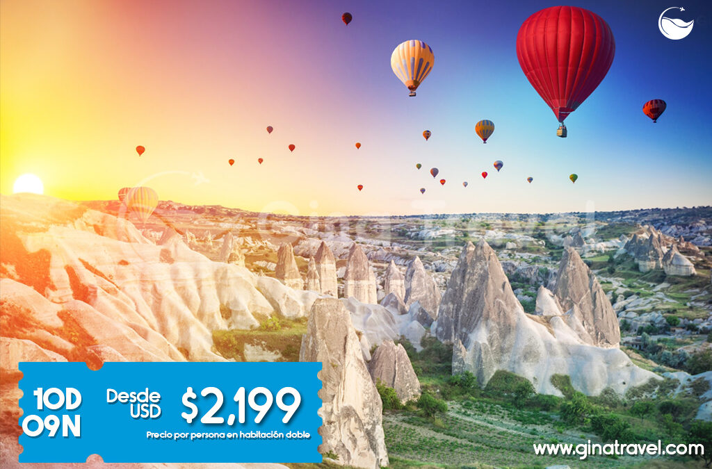 Descubre la magia de Turquía con este paquete turístico: historia, cultura y paisajes únicos.