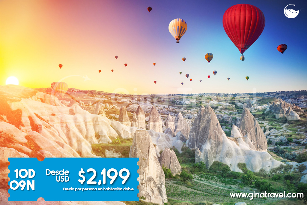 Descubre la magia de Turquía con este paquete turístico: historia, cultura y paisajes únicos.