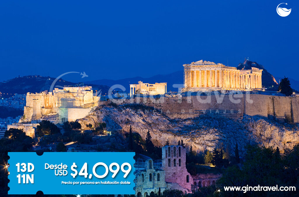 Paquetes turísticos a Turquía y Grecia al alcance de todos, combinando historia, cultura y paisajes inolvidables.