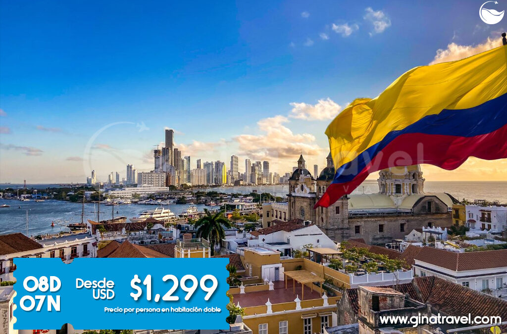 Paquetes a Con sabor a Colombia