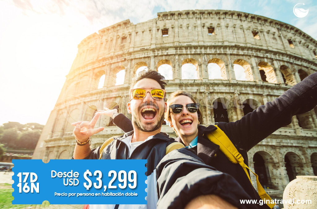 Paquetes a Descubre Europa