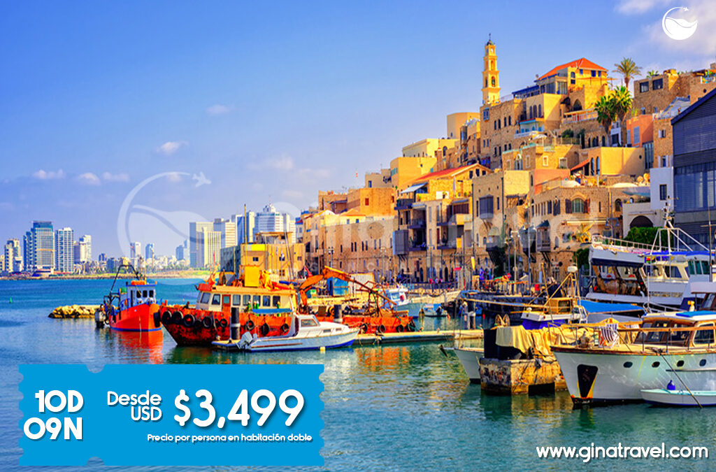 Paquetes a Descubre Israel