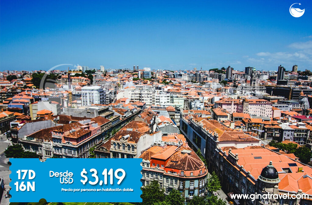 Paquetes a Eco España y Portugal