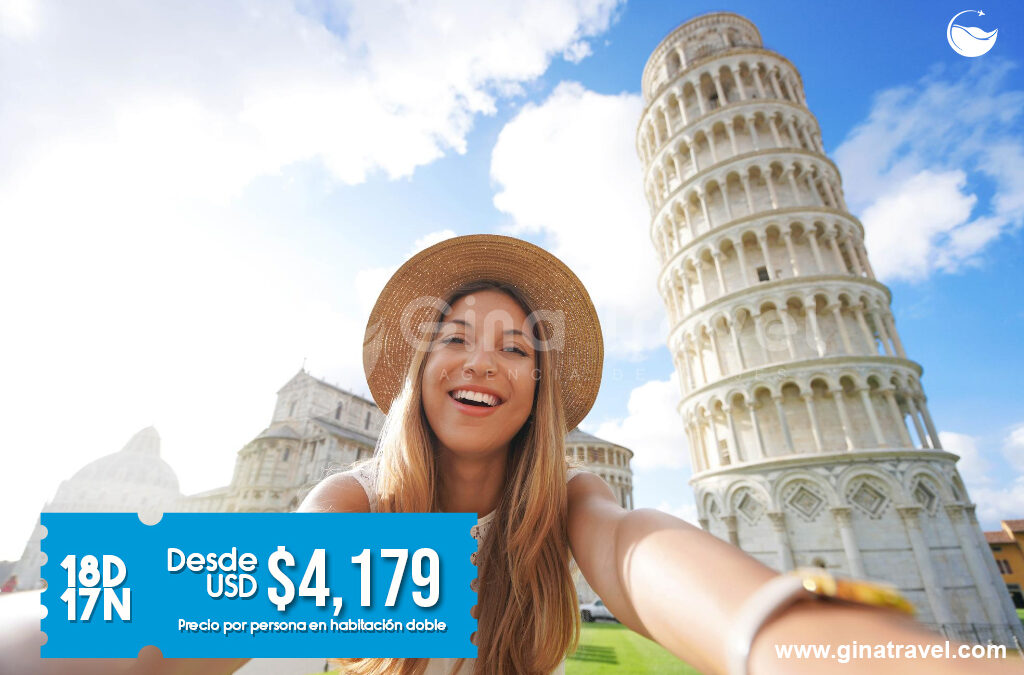 Paquetes a Europa Imperial