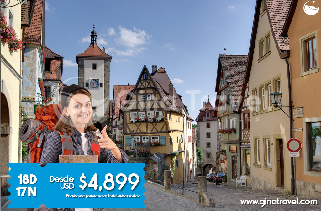 Paquetes Invitación a Europa