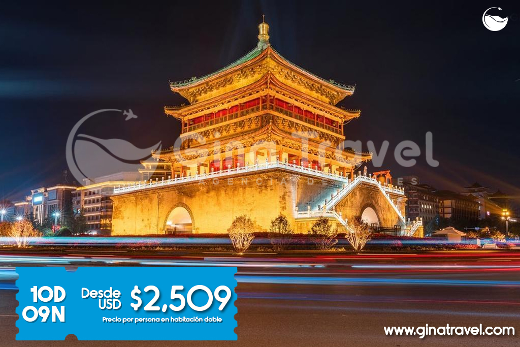 Explora China con un tour accesible por sus ciudades más icónicas.