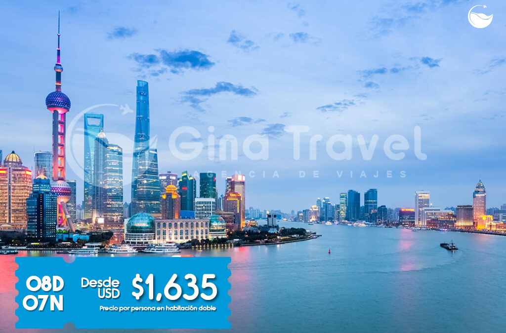 Paquetes turísticos a la China Imperial con visitas a la Gran Muralla y la Ciudad Prohibida