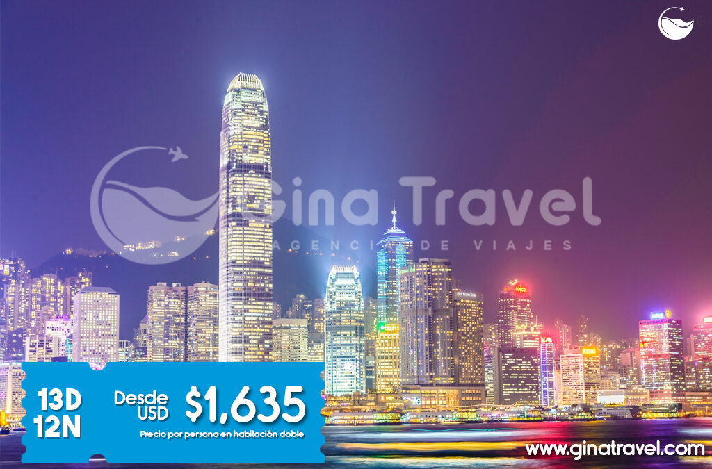 Tour completo por China con visita a Hong Kong: paisajes icónicos, cultura milenaria y experiencias inolvidables.
