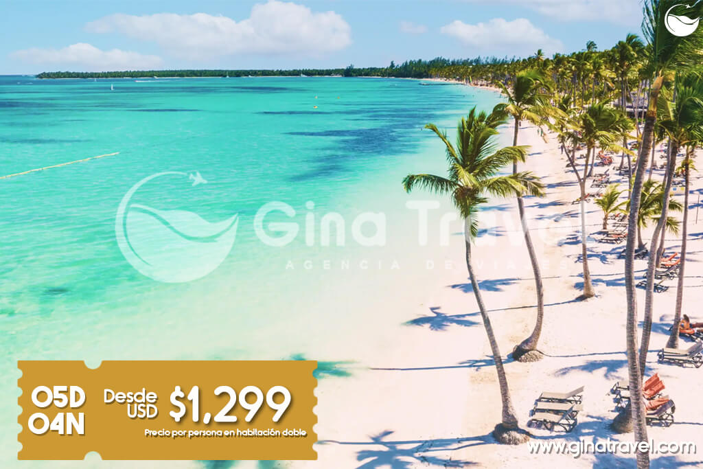 Paquetes de Año Nuevo a Punta Cana con todo incluido, playa, hotel y celebración especial