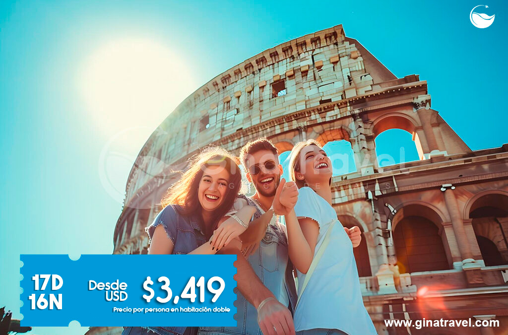 Paquetes Bienvenidos a Europa