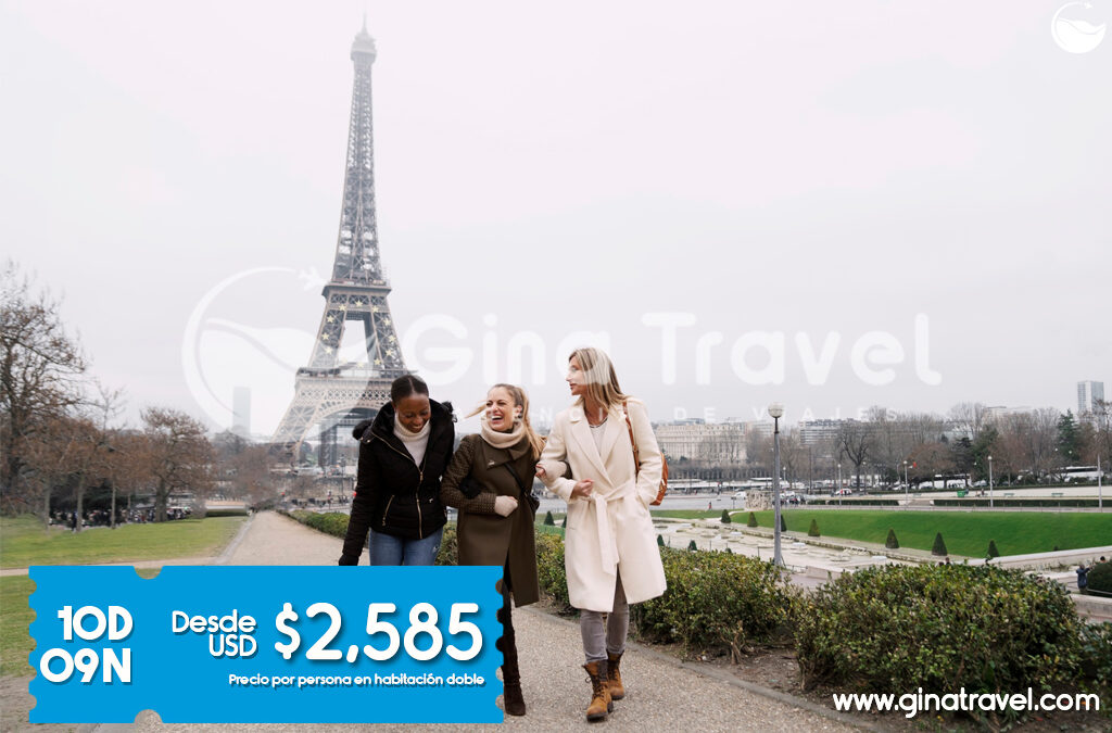 Paquetes a Europa Esencial