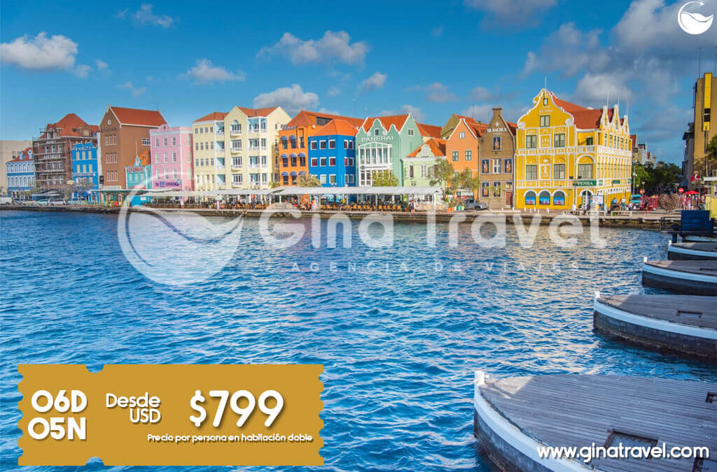 Paquetes de Año Nuevo a Curazao con vuelos y alojamiento incluidos