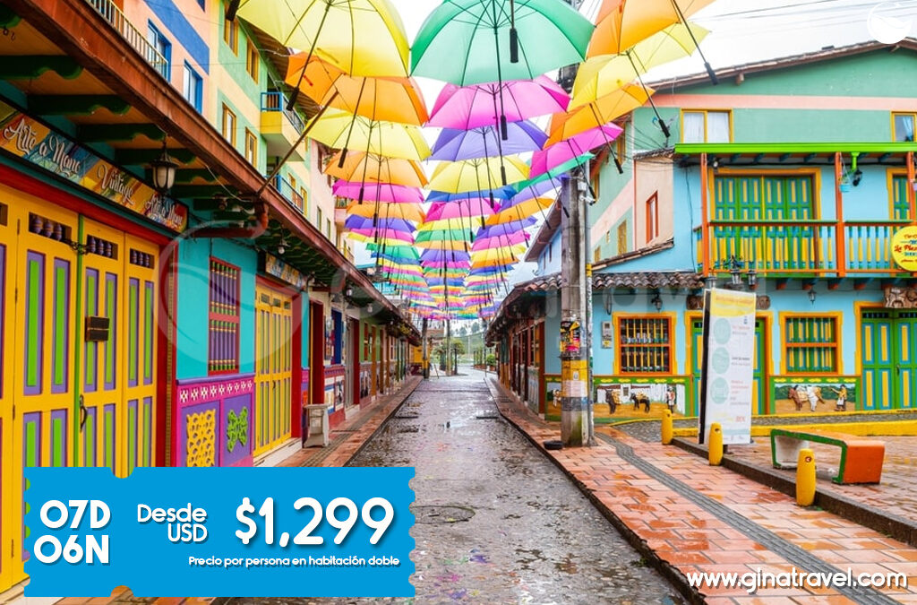 Paquetes a Medellin y las 3 perlas del Caribe