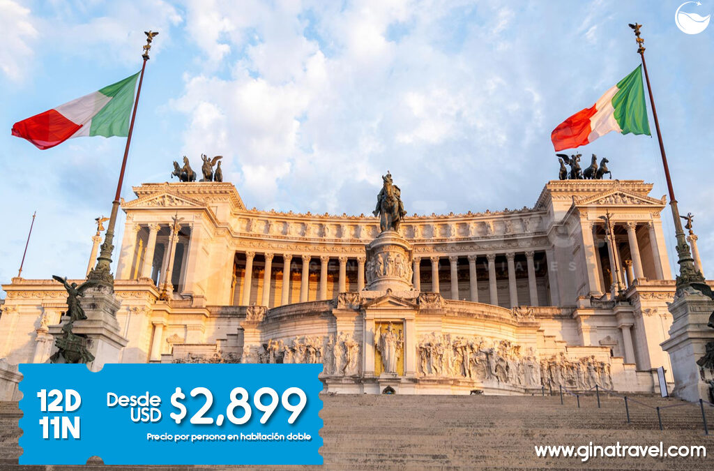 Paquetes a Italia Turista