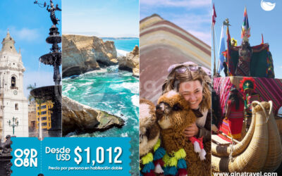 Circuitos en Perú – Lima, Paracas, Ica, Cusco y Puno