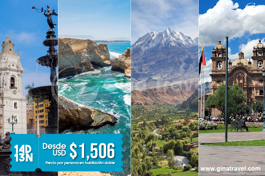 Circuitos-en-Perú-–-Lima,-Paracas,-Ica,-Nazca,-Arequipa,-Puno-y-Cusco Lima, Cusco, Puno, La Paz y Uyuni